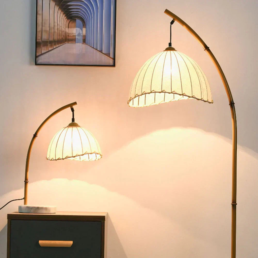 Vloerlamp Japans Ontwerp voor Woonkamer Decoratie