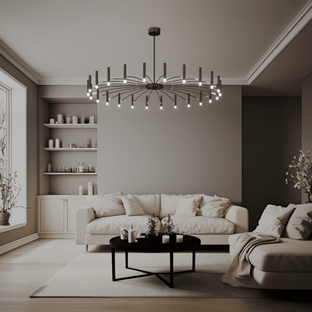 Kandelaar voor Kaarsen Woondecoratie Verlichtingsarmatuur