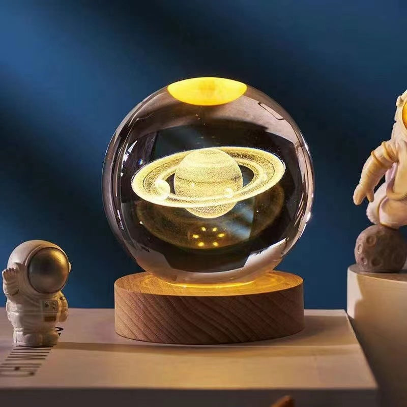 3D Kristal Nachtlamp LED Woondecoratie 3D Effect