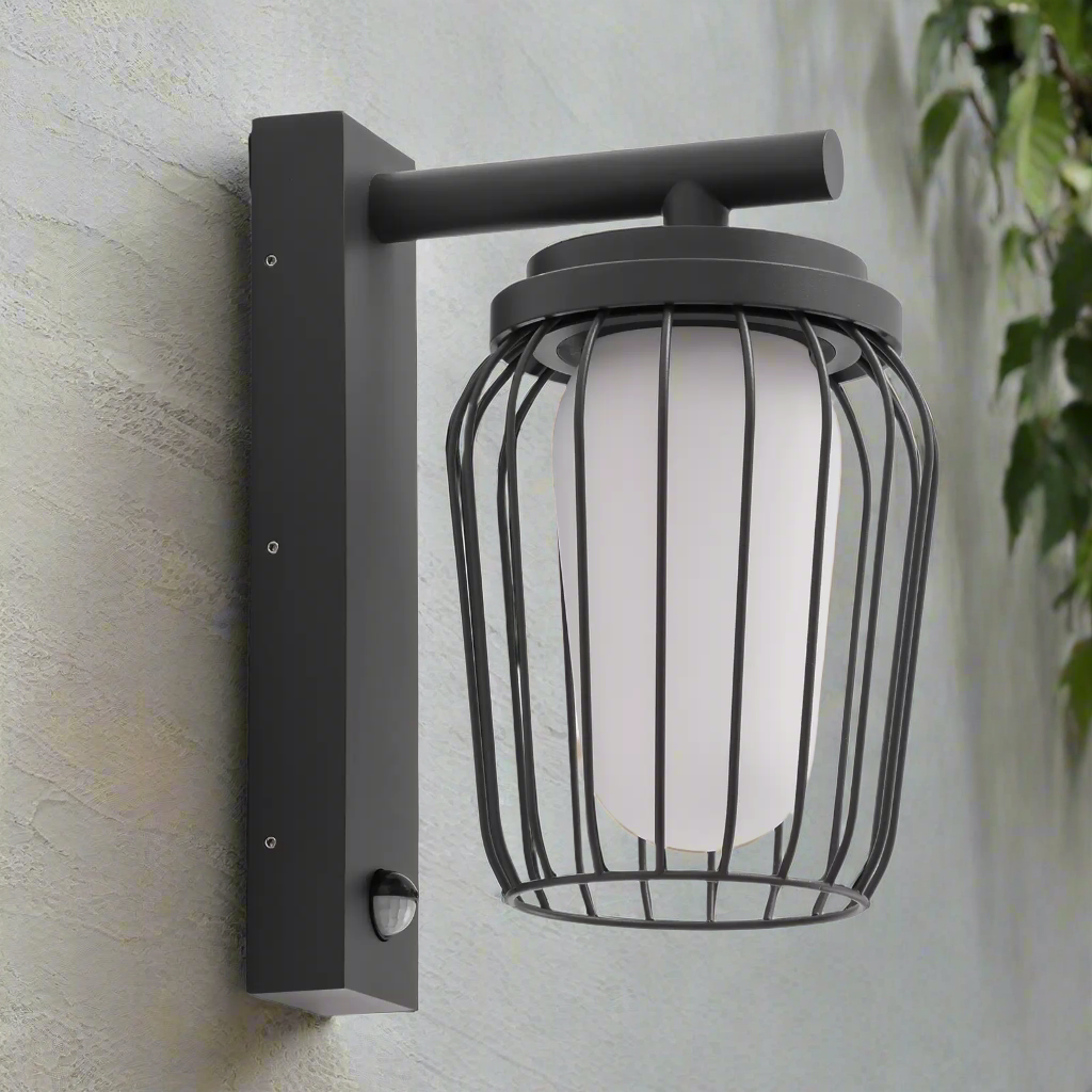 Bewegingssensor Buitenlamp Aluminium Tuinverlichting