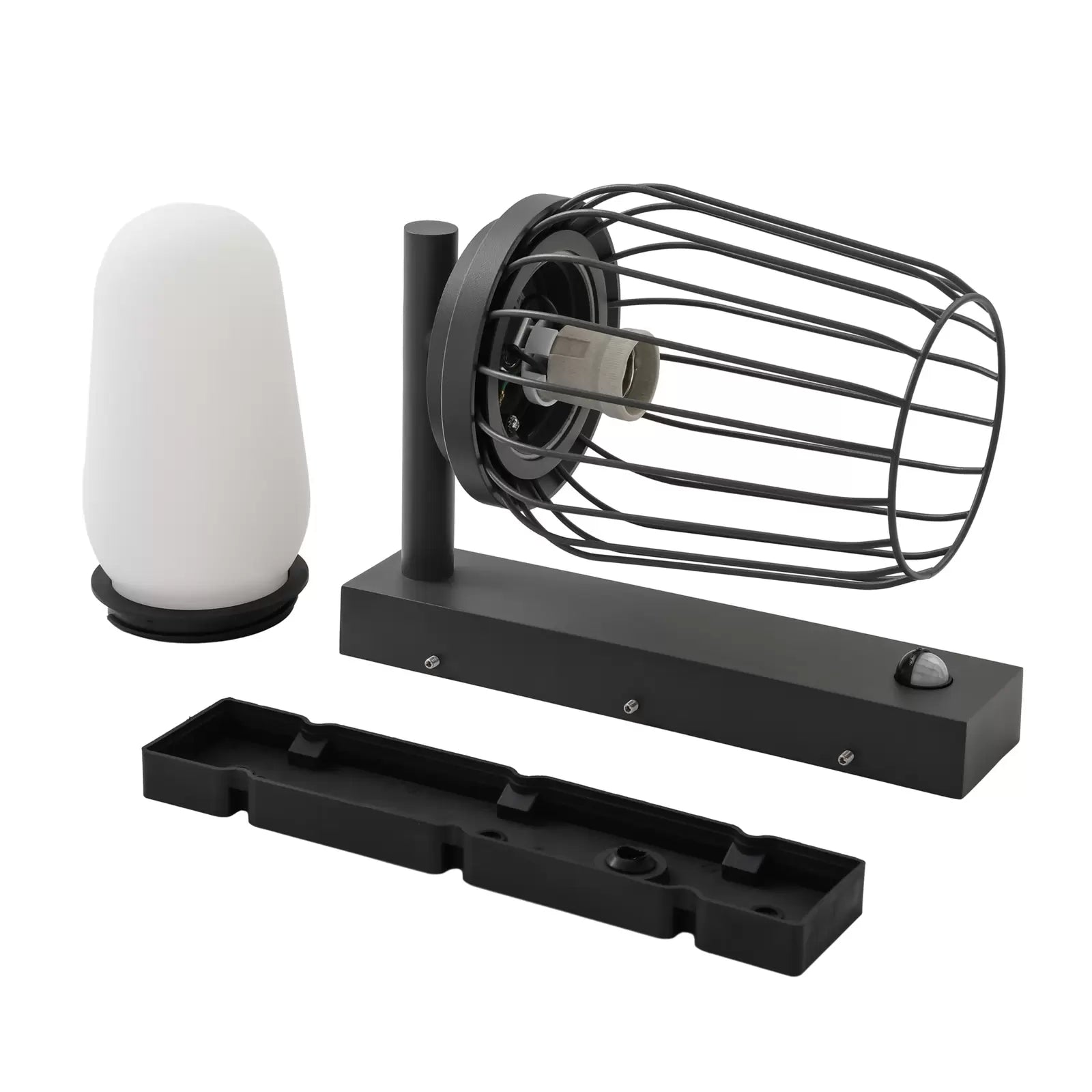 Bewegingssensor Buitenlamp Aluminium Tuinverlichting