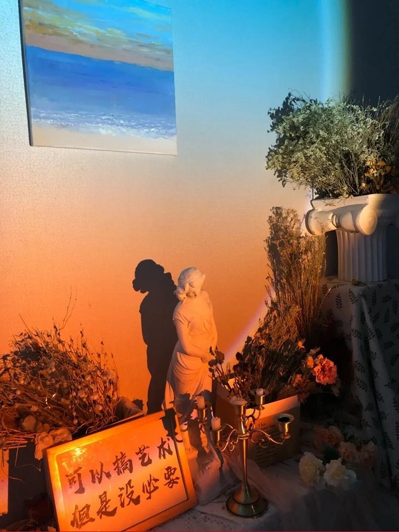 LED Tafellamp Astronaut voor Woondecoratie en Kantoorverlichting
