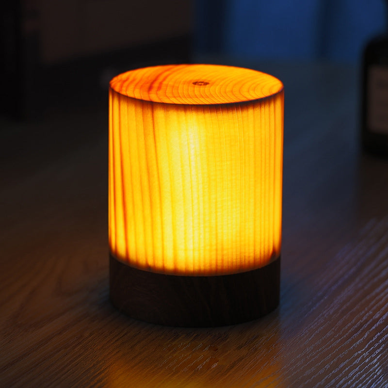 Accu Aangedreven Touch Tafellamp LED