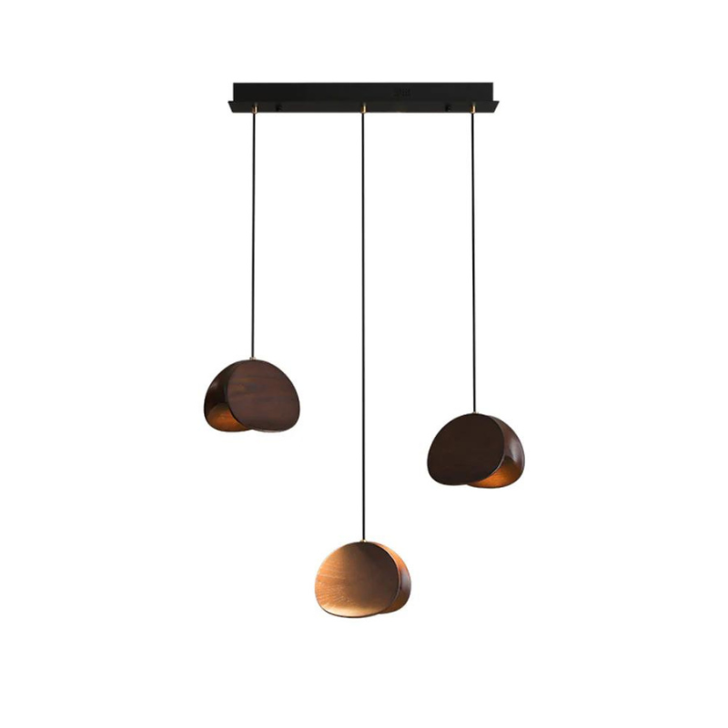 Houten Hanglamp voor Verlichting Huisdecoratie