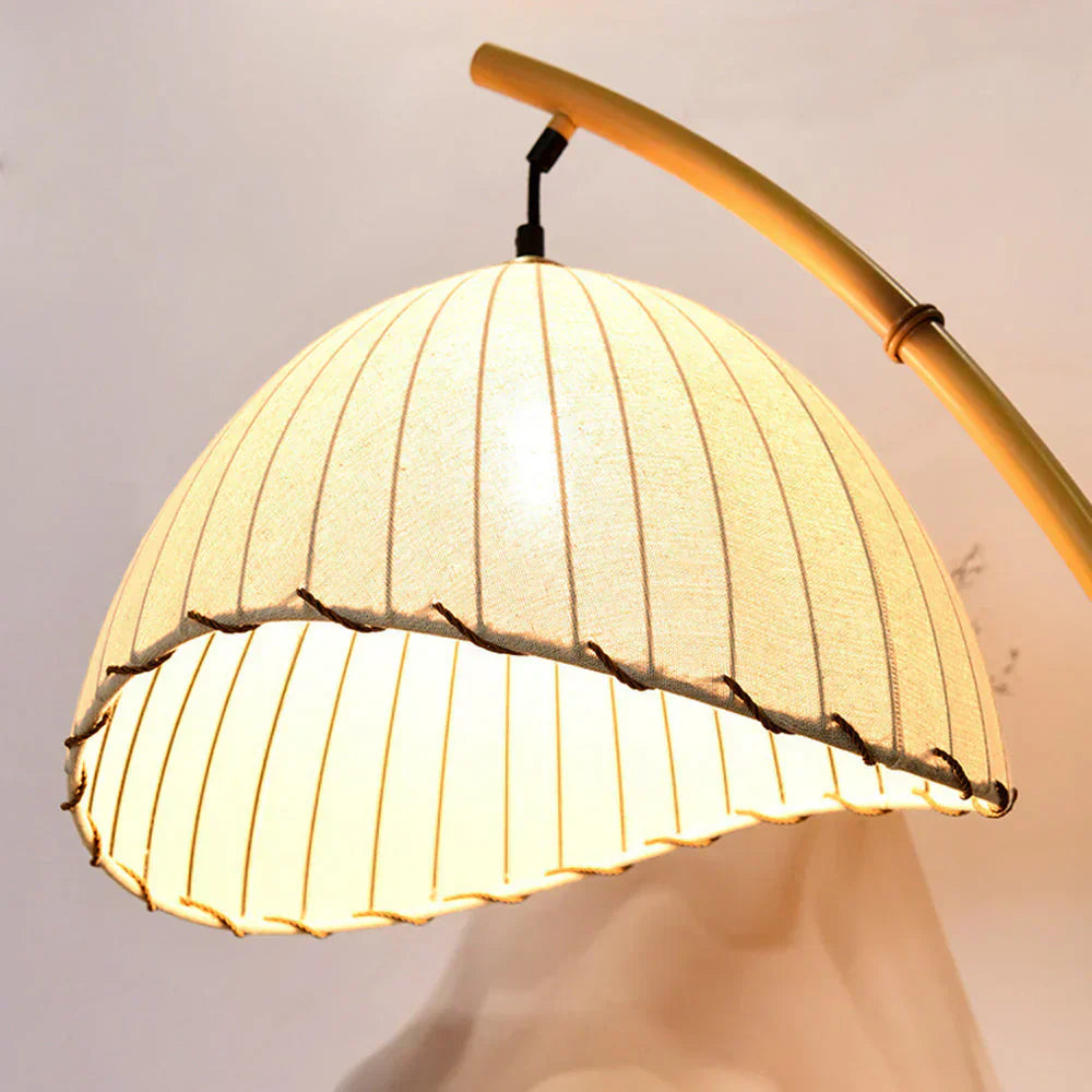 Vloerlamp Japans Ontwerp voor Woonkamer Decoratie