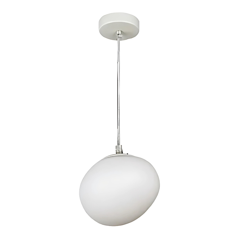Hanglamp Kiezel Glazen voor Thuis en Kantoor Decor