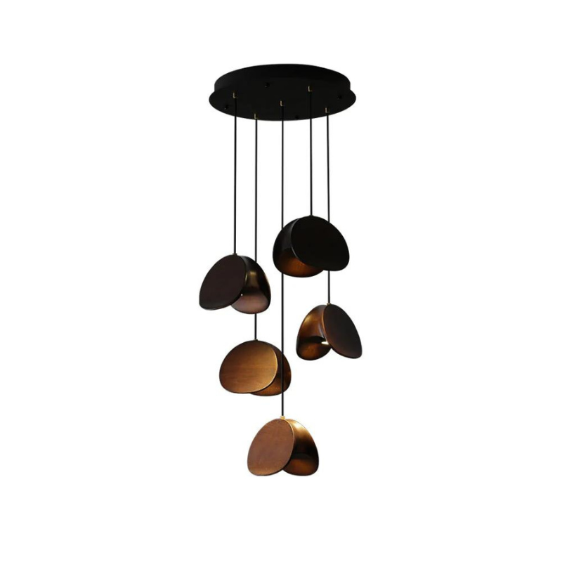 Houten Hanglamp voor Verlichting Huisdecoratie