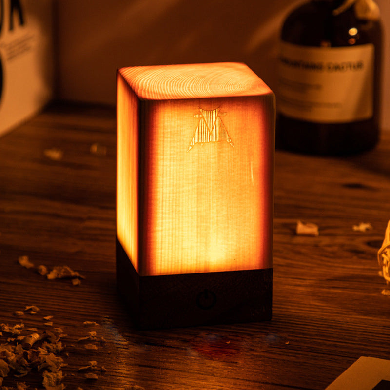 Accu Aangedreven Touch Tafellamp LED