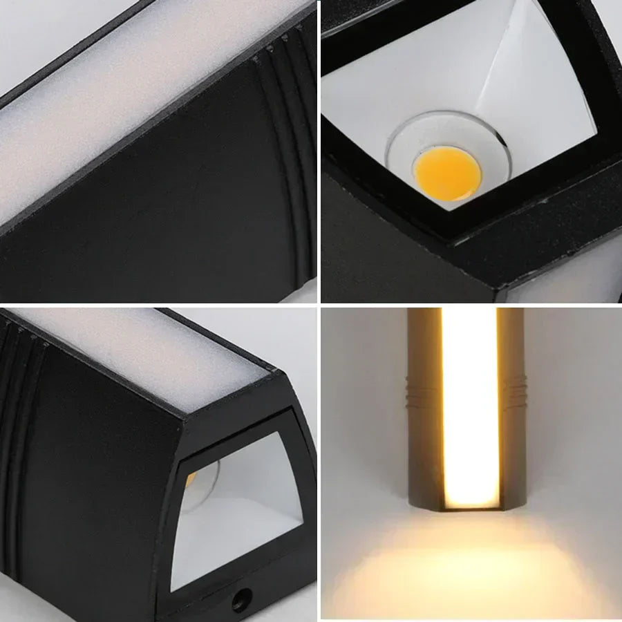 LED Buitenwandlamp Weerbestendig Tuinverlichting Buitenverlichting