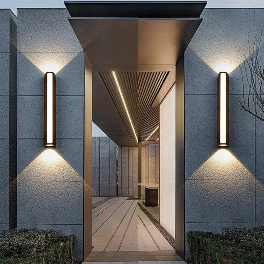 LED Buitenwandlamp Weerbestendig Tuinverlichting Buitenverlichting