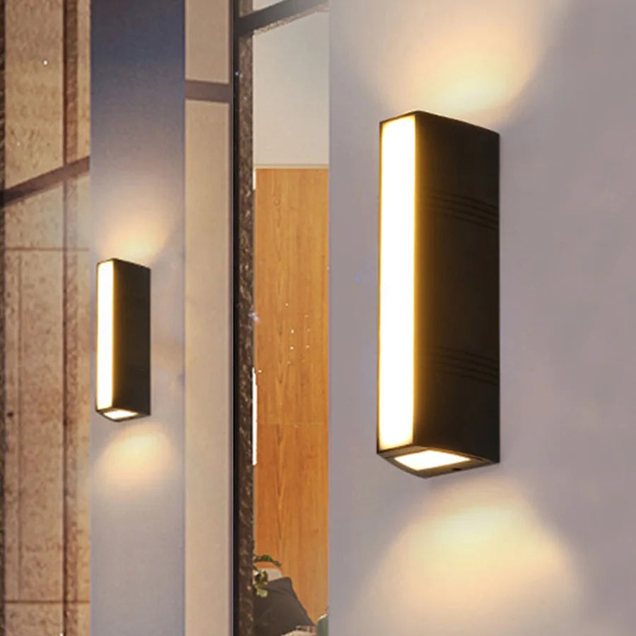 LED Buitenwandlamp Weerbestendig Tuinverlichting Buitenverlichting