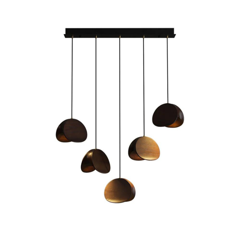 Houten Hanglamp voor Verlichting Huisdecoratie
