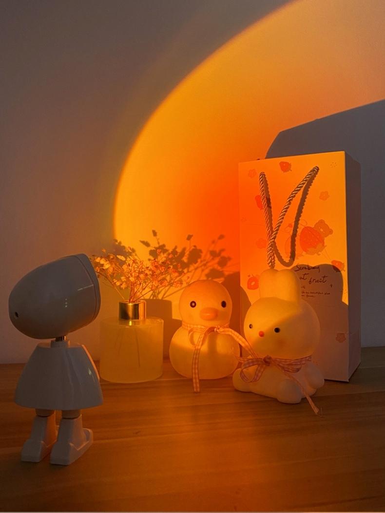 LED Tafellamp Astronaut voor Woondecoratie en Kantoorverlichting