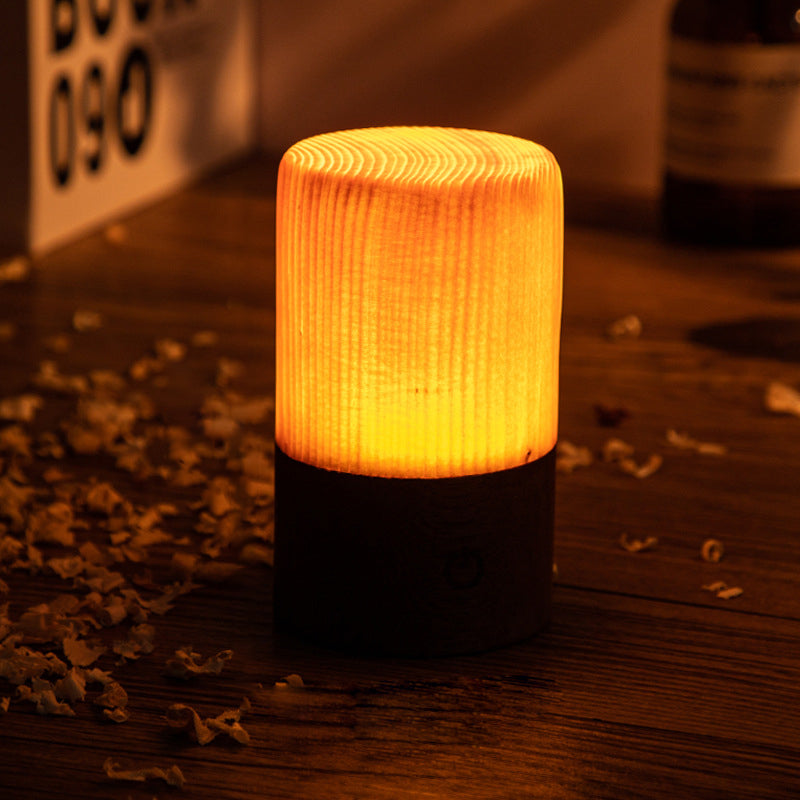 Accu Aangedreven Touch Tafellamp LED
