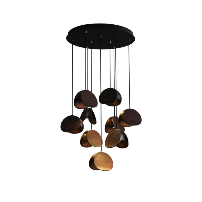 Houten Hanglamp voor Verlichting Huisdecoratie