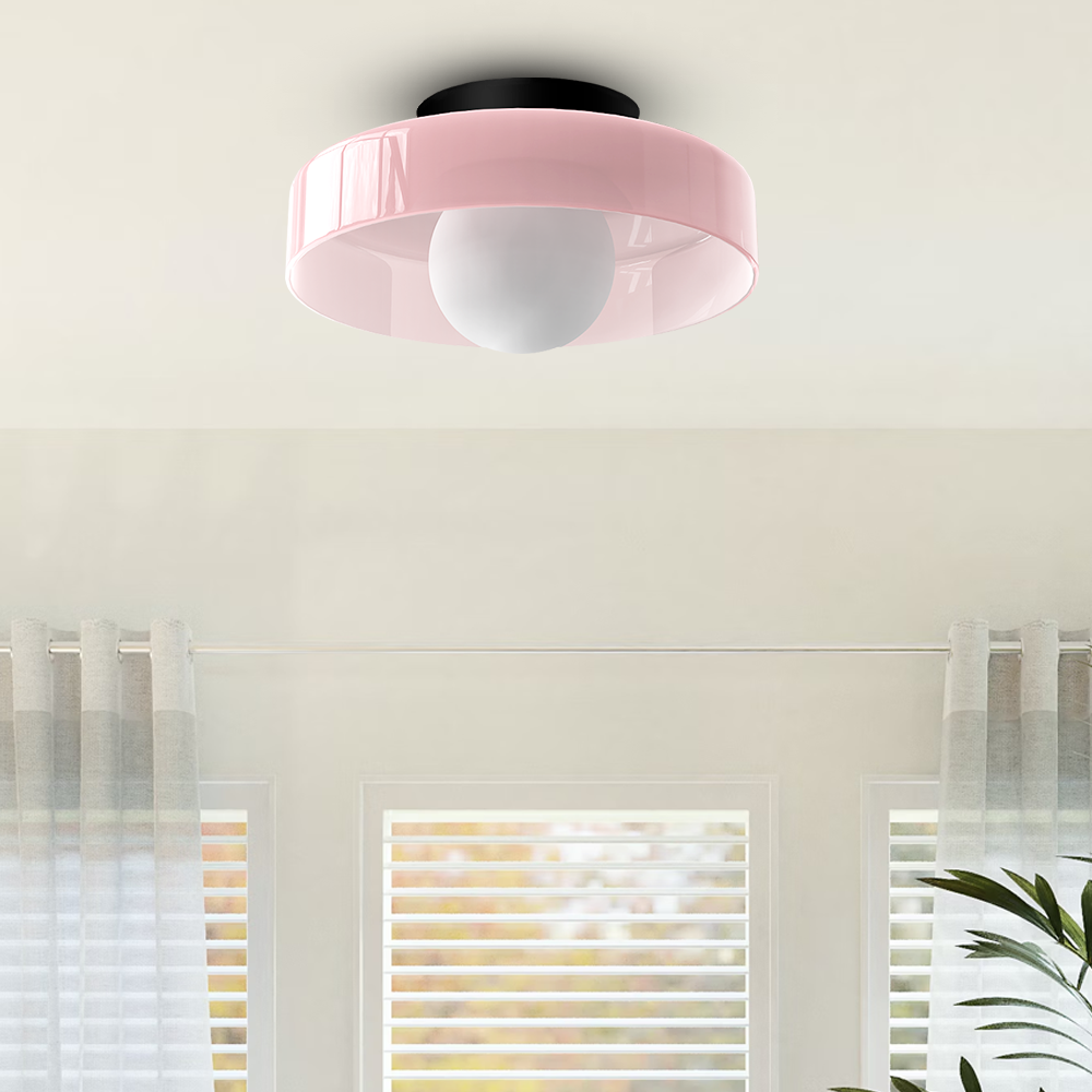 LED Plafondlamp Rond Vloeiend Plafondmontage Verlichting