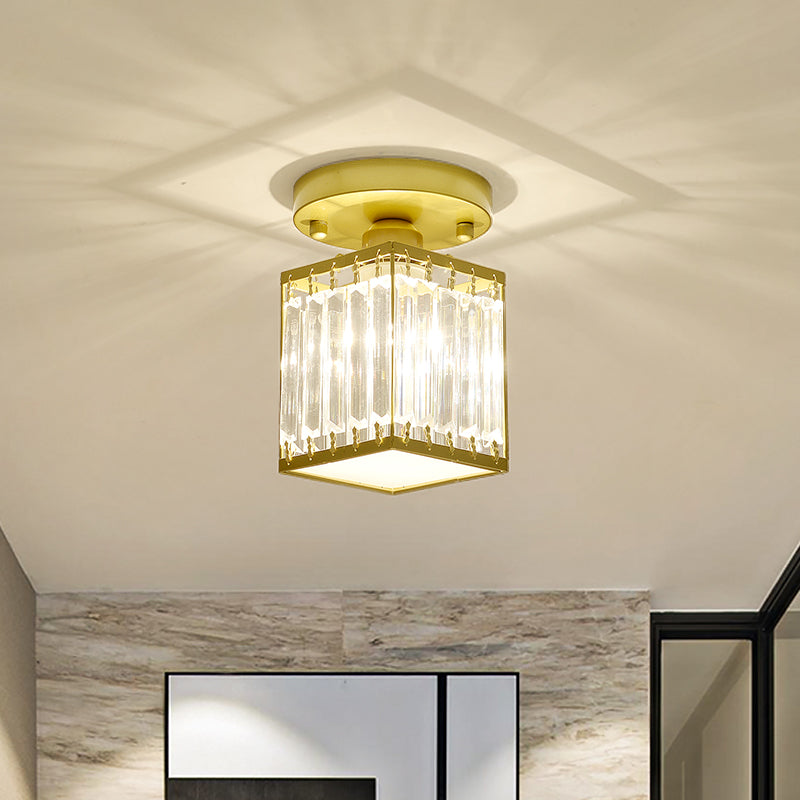Plafondlamp Kristal LED Flush Mount voor Thuis en Kantoor