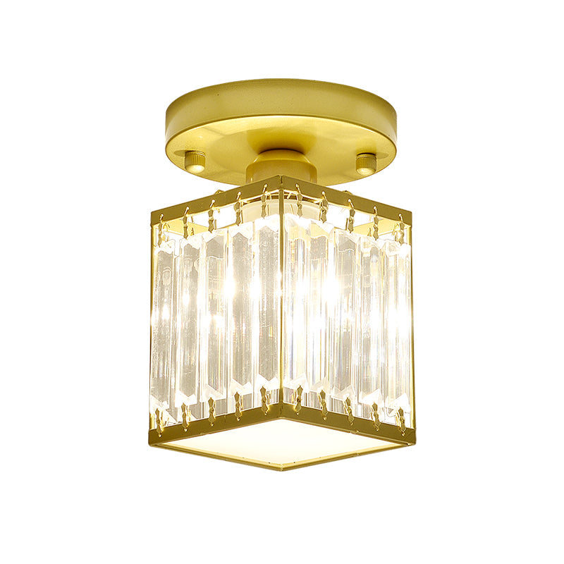 Plafondlamp Kristal LED Flush Mount voor Thuis en Kantoor