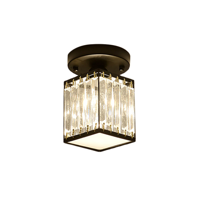 Plafondlamp Kristal LED Flush Mount voor Thuis en Kantoor