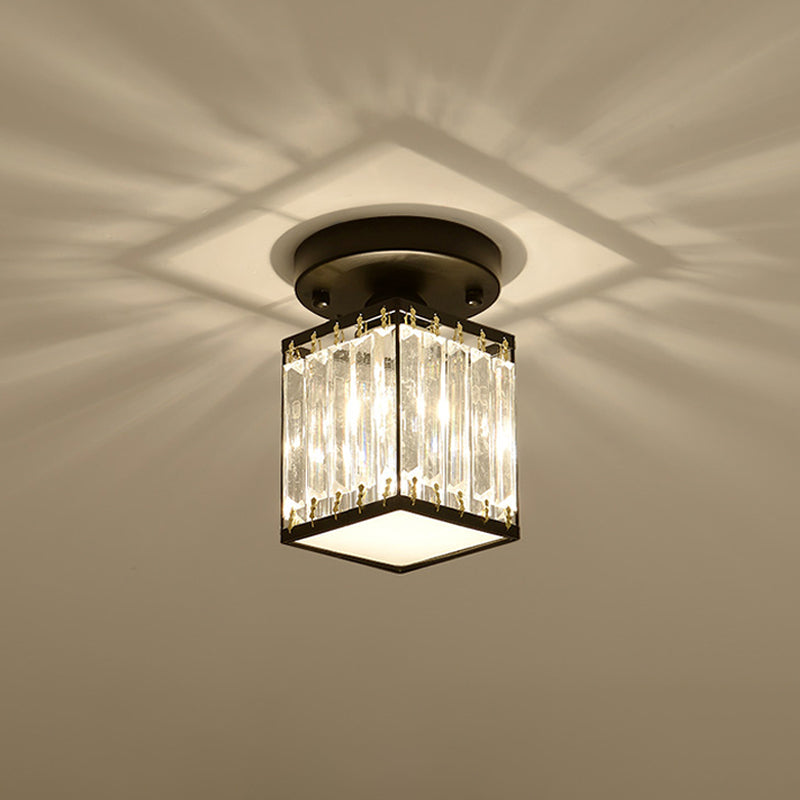 Plafondlamp Kristal LED Flush Mount voor Thuis en Kantoor