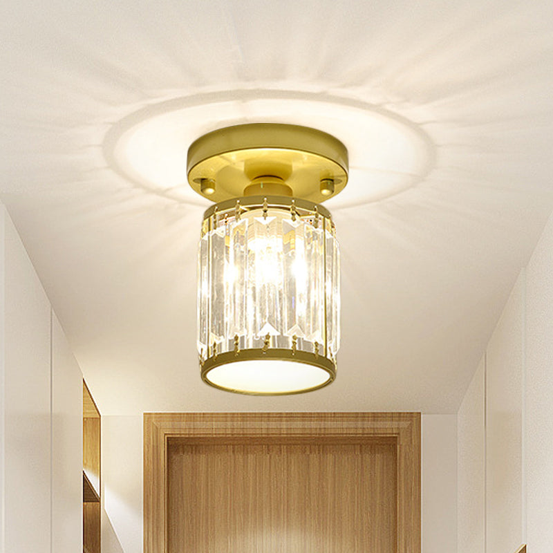 Plafondlamp Kristal LED Flush Mount voor Thuis en Kantoor
