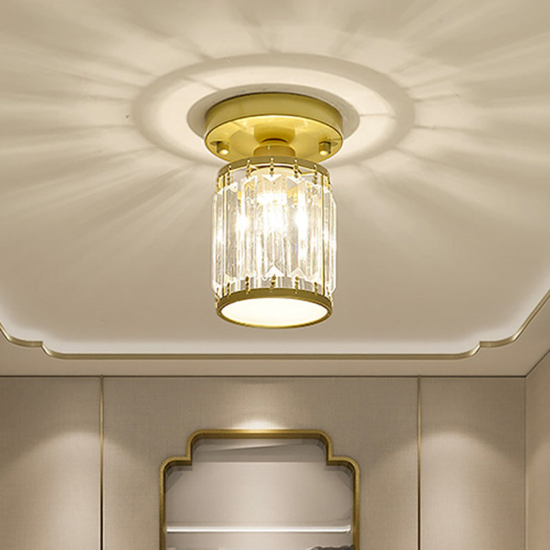 Plafondlamp Kristal LED Flush Mount voor Thuis en Kantoor