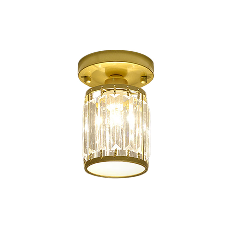 Plafondlamp Kristal LED Flush Mount voor Thuis en Kantoor