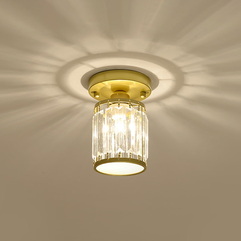 Plafondlamp Kristal LED Flush Mount voor Thuis en Kantoor