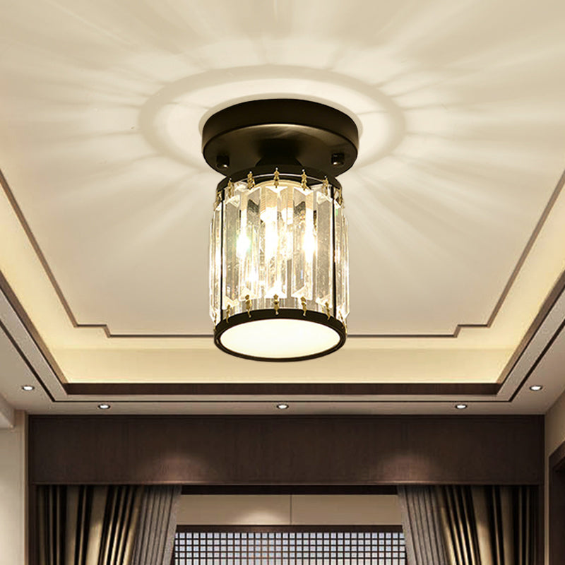 Plafondlamp Kristal LED Flush Mount voor Thuis en Kantoor