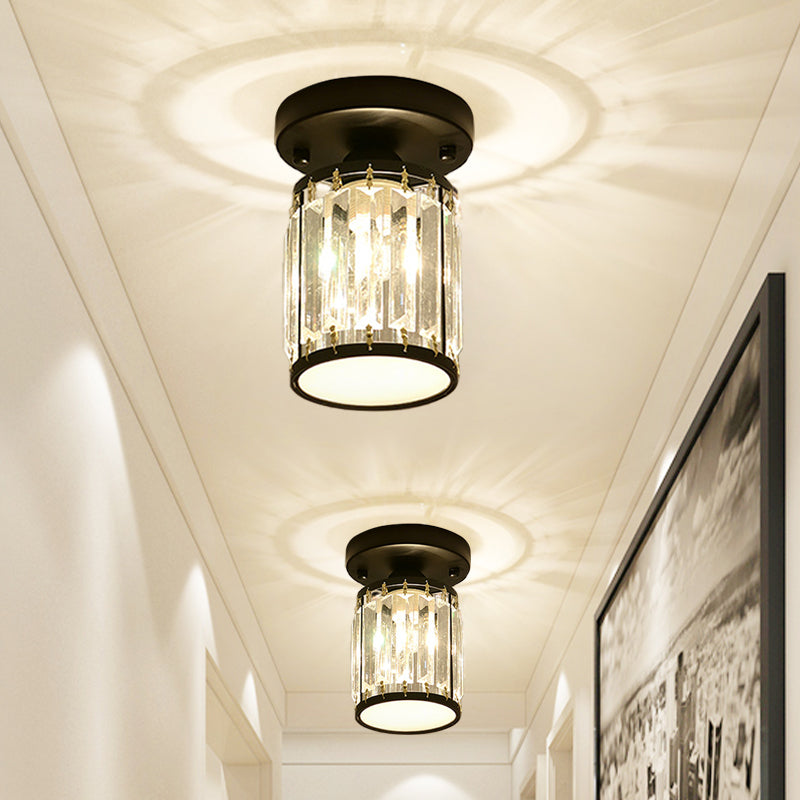 Plafondlamp Kristal LED Flush Mount voor Thuis en Kantoor