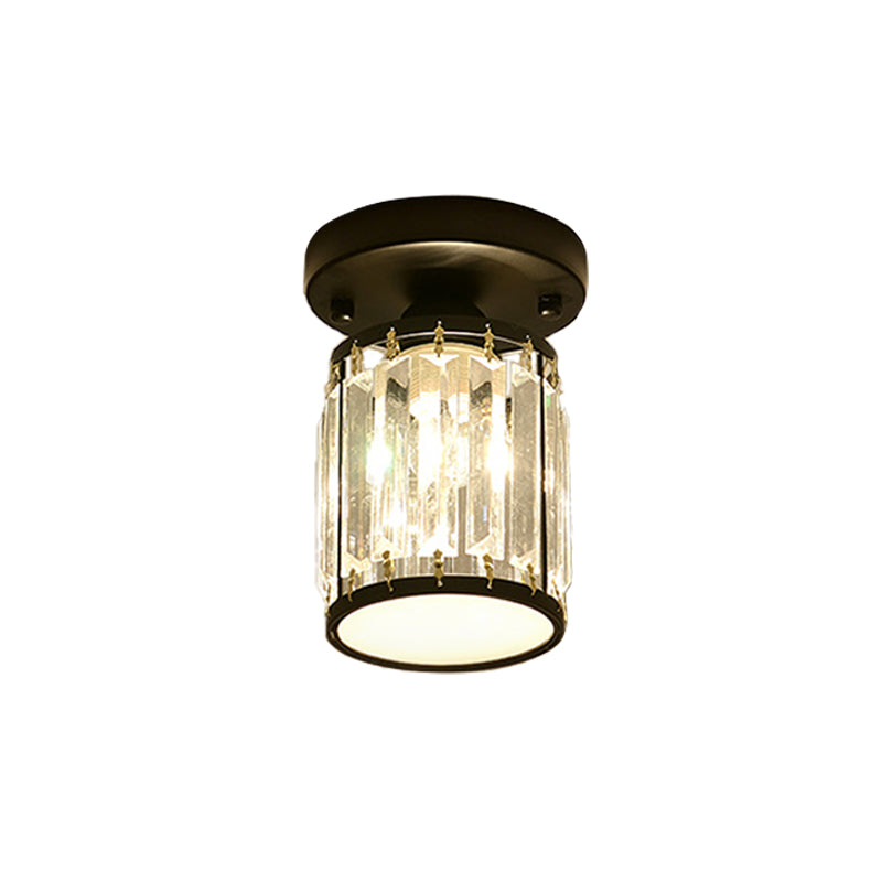Plafondlamp Kristal LED Flush Mount voor Thuis en Kantoor