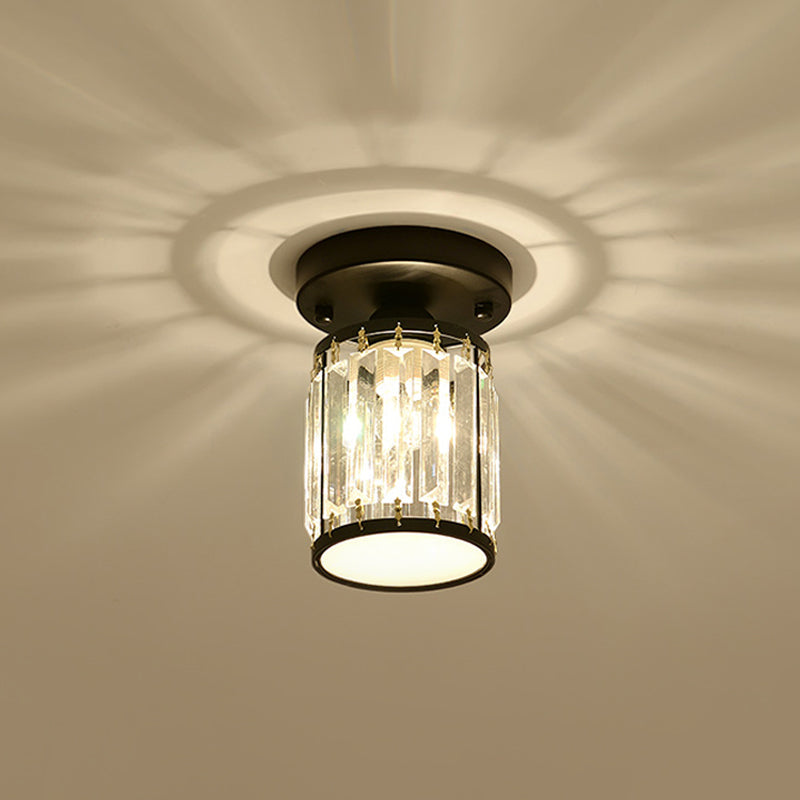 Plafondlamp Kristal LED Flush Mount voor Thuis en Kantoor
