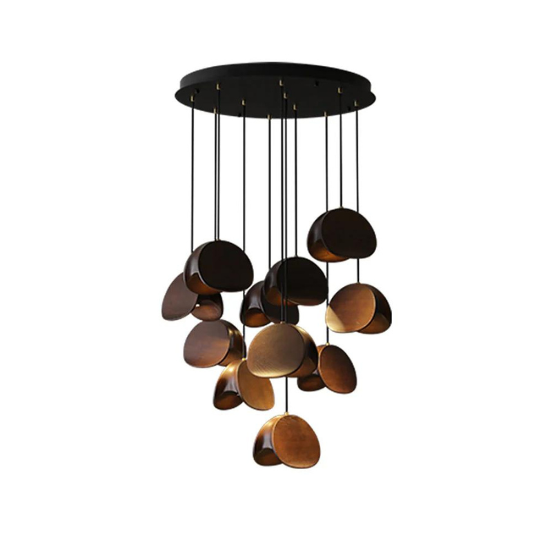 Houten Hanglamp voor Verlichting Huisdecoratie