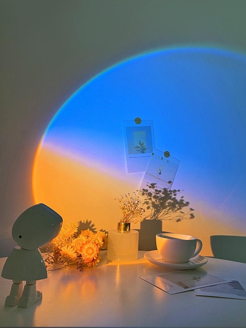LED Tafellamp Astronaut voor Woondecoratie en Kantoorverlichting