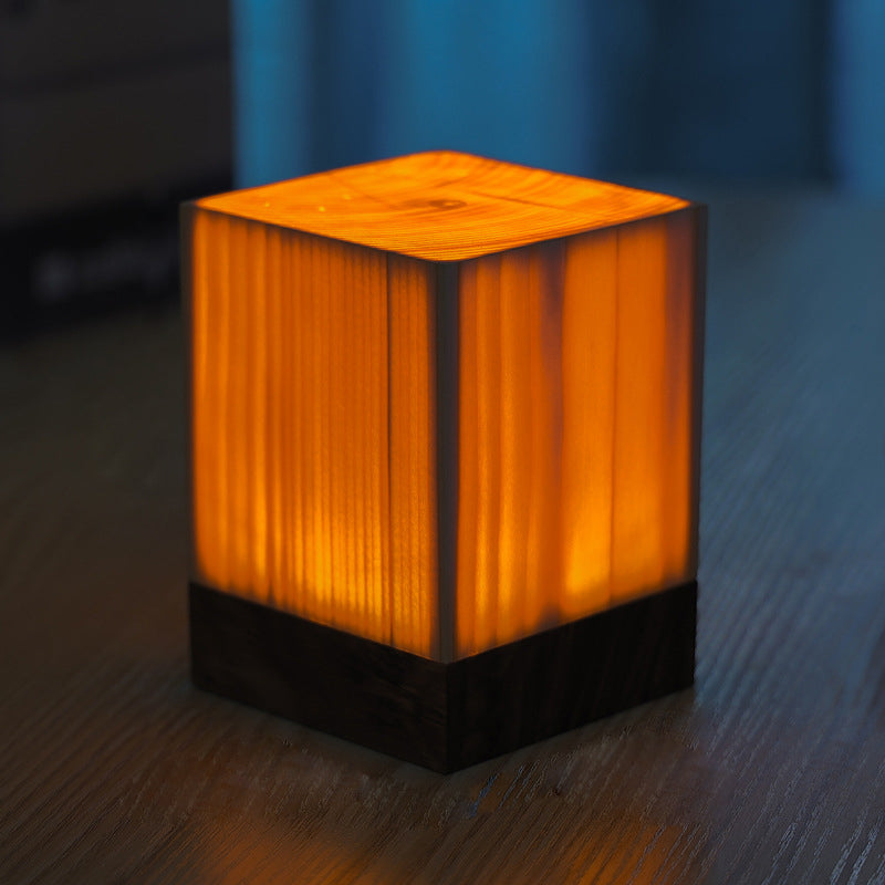 Accu Aangedreven Touch Tafellamp LED