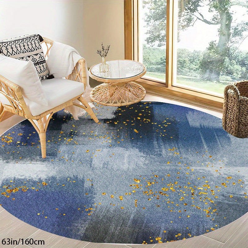 Wasbaar Abstract Tapijt Boho Stijl voor Thuis en Kantoor