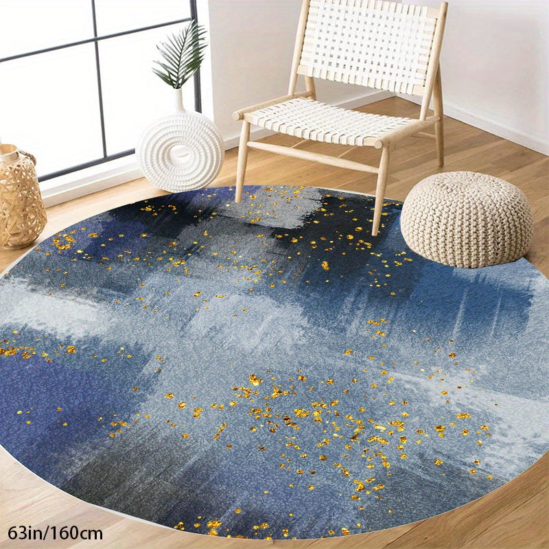 Wasbaar Abstract Tapijt Boho Stijl voor Thuis en Kantoor