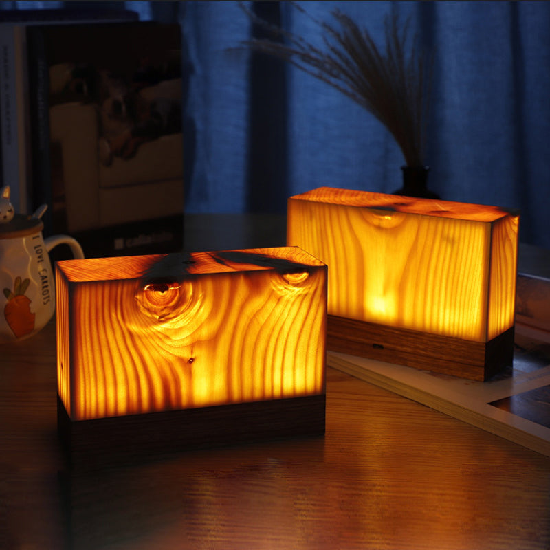 Accu Aangedreven Touch Tafellamp LED