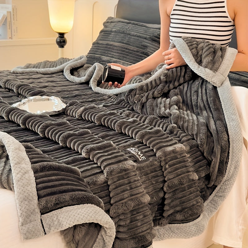 Fleece Deken Warmte Thuis Kantoor