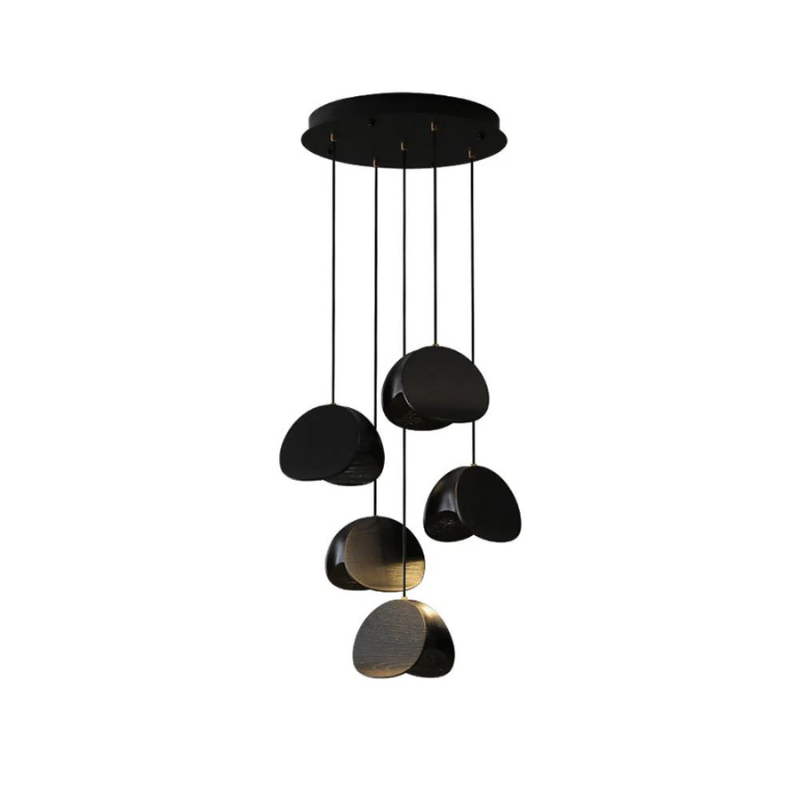 Houten Hanglamp voor Verlichting Huisdecoratie