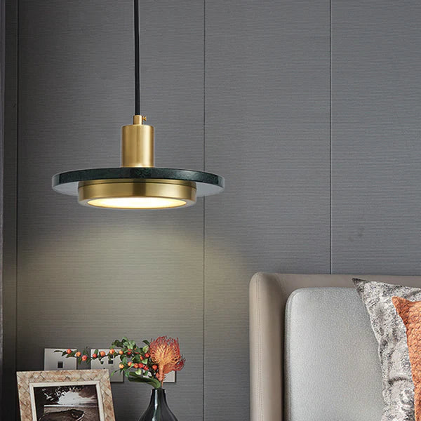 Marmeren Hanglamp LED voor Thuis Kantoor Decoratieve Verlichting