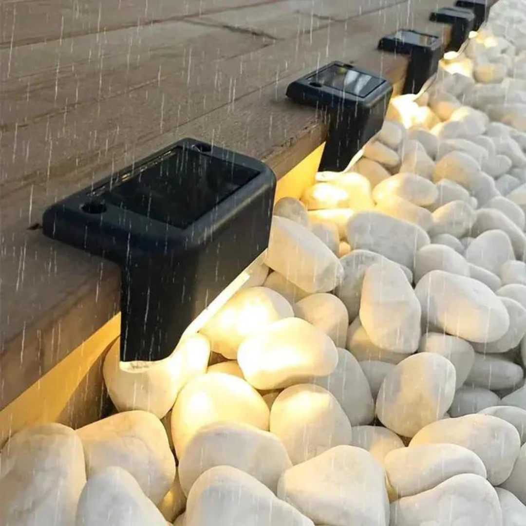 Zonne LED Wandlamp Buiten Weerbestendig Energiezuinig