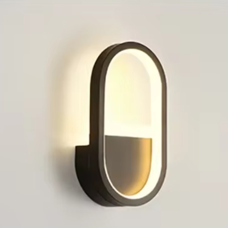 LED Wandlamp IJzerontwerp Thuis Kantoor Decoratie