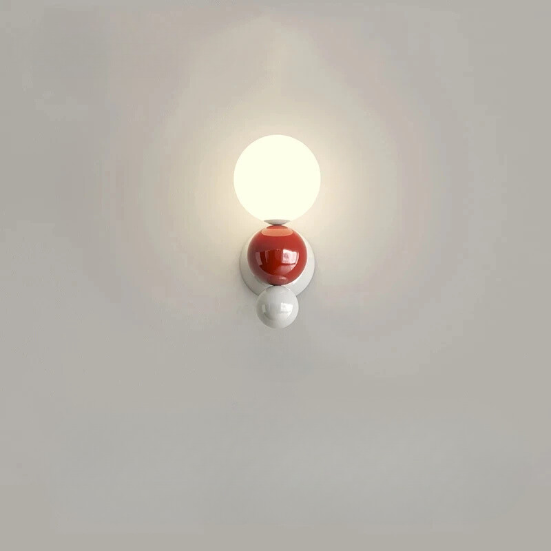 Wandlamp met Parelsafwerking voor Thuis en Kantoor Decor