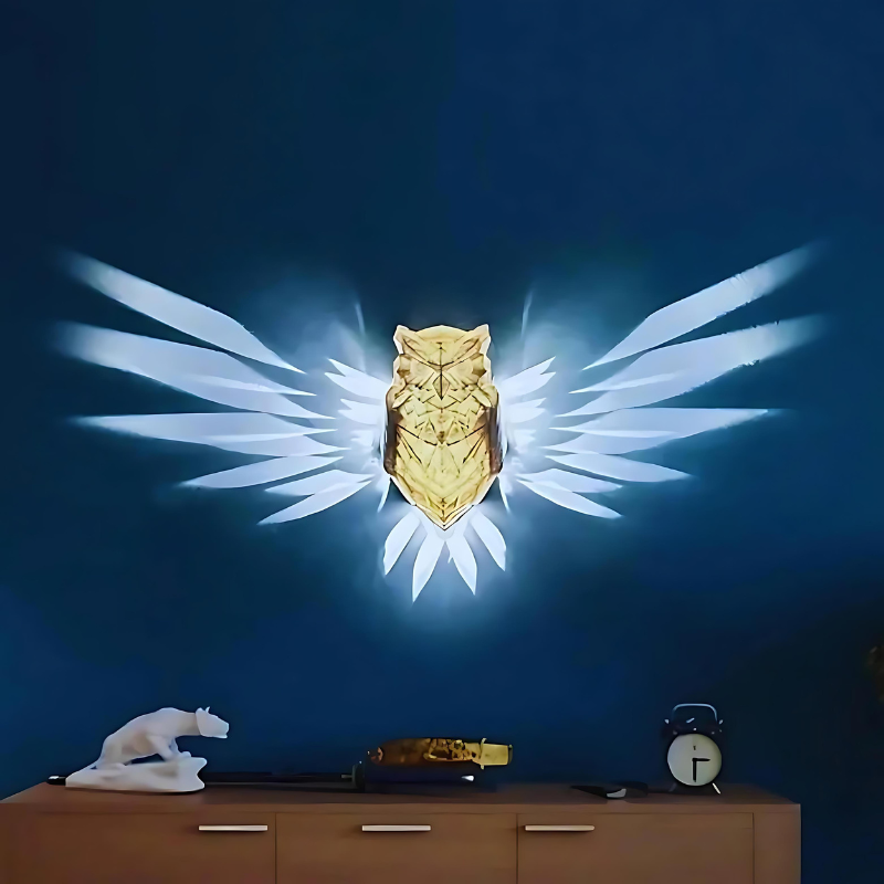 3D LED Wandlamp voor Woondecoratie en Lichteffecten