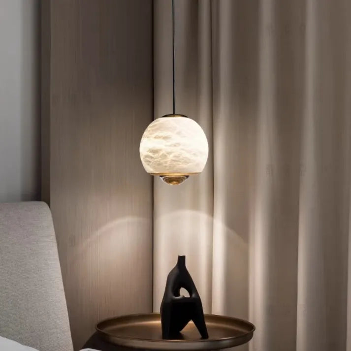 Hanglamp Marmer Rond LED plafondlamp voor inrichting