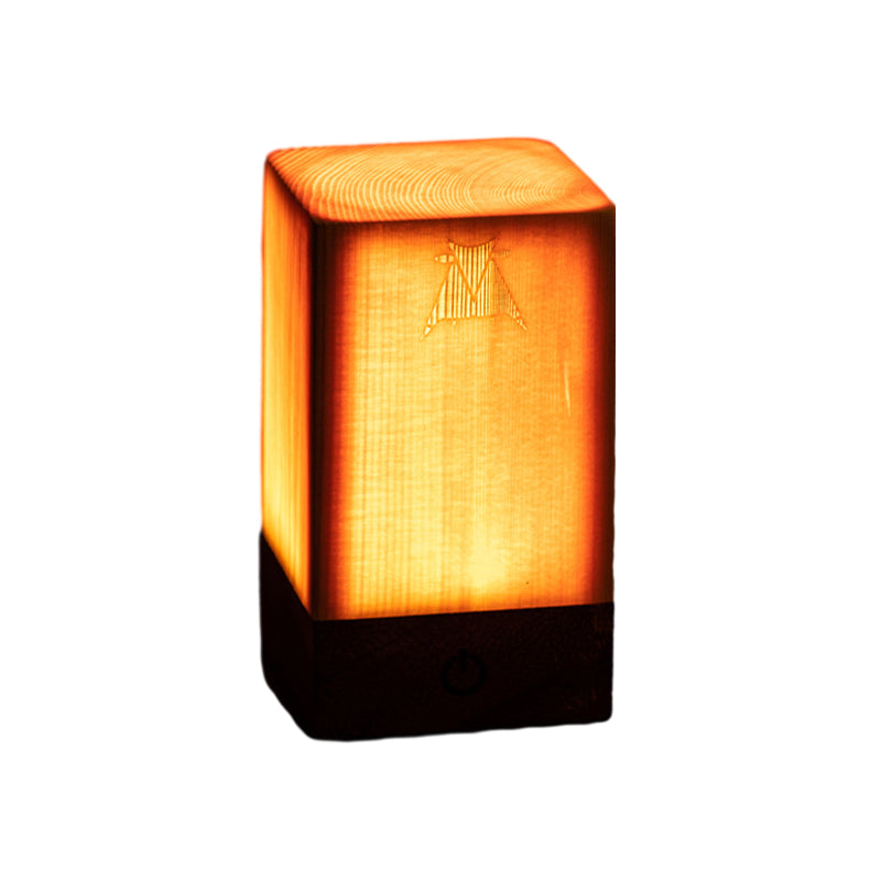 Accu Aangedreven Touch Tafellamp LED