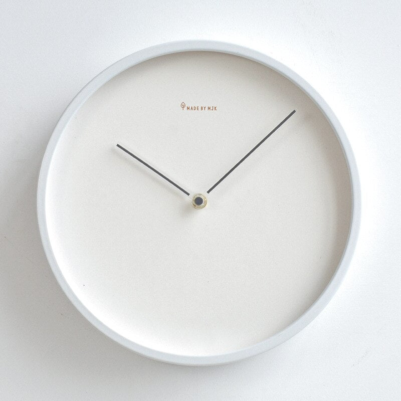 Wandklok Scandinavisch Minimalistisch Circulair voor Thuis Kantoor