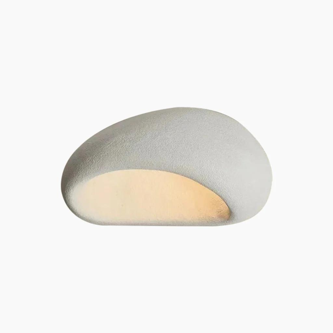 Plafondlamp Wabi Sabi LED Flush Mount Circular