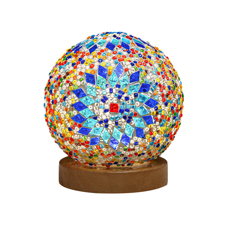 Mosaic Tafel Lamp Dimbaar voor Thuis en Kantoor Decor